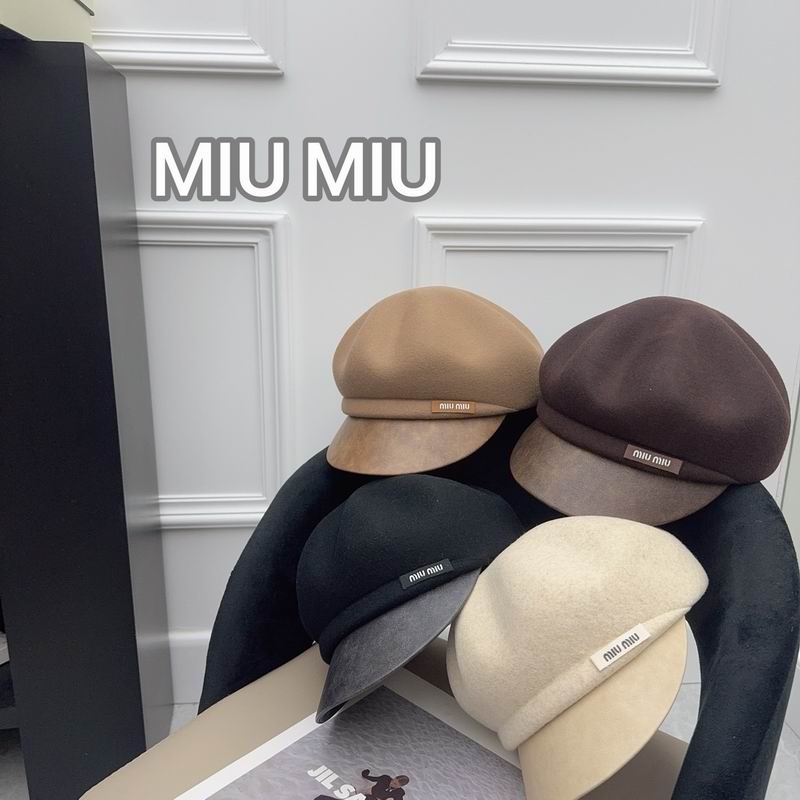 Miumiu cap dx13